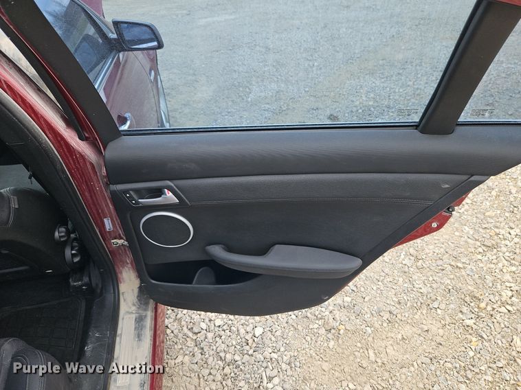 image for item EI3595 2009 Pontiac  G8 GT 