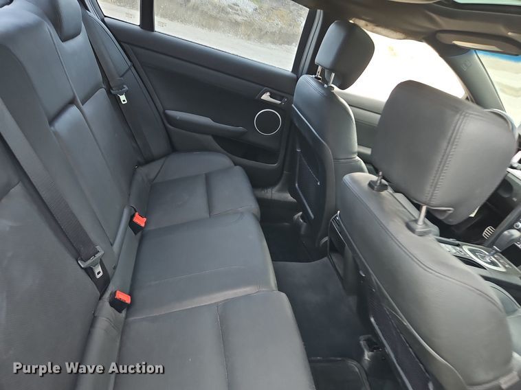 image for item EI3595 2009 Pontiac  G8 GT 