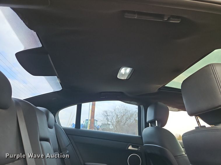 image for item EI3595 2009 Pontiac  G8 GT 