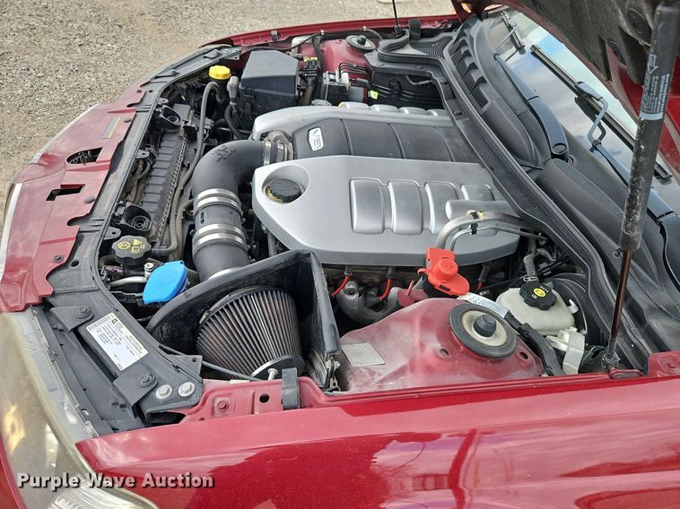 image for item EI3595 2009 Pontiac  G8 GT 