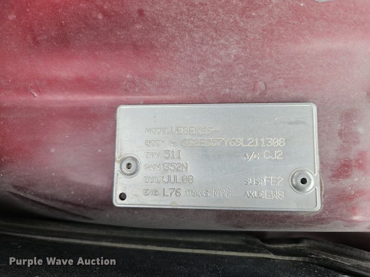 image for item EI3595 2009 Pontiac  G8 GT 