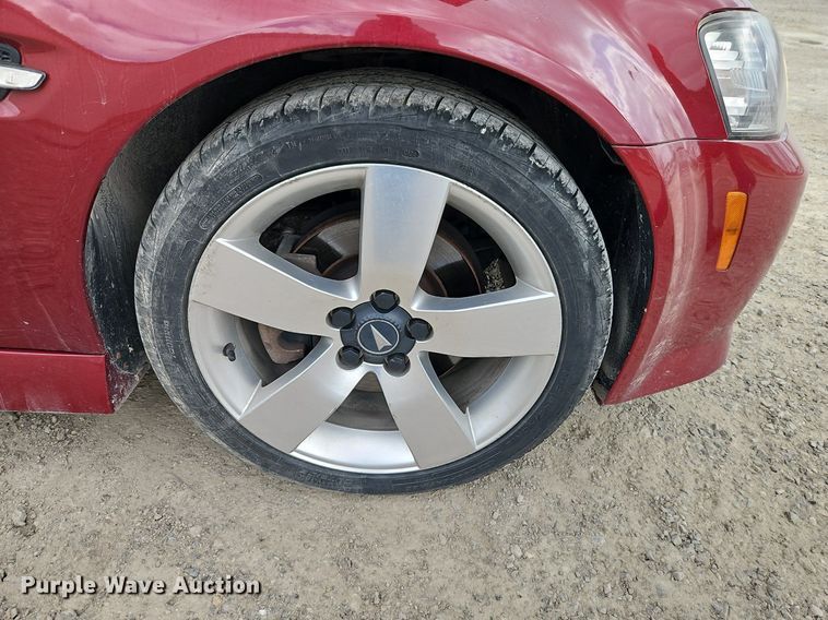 image for item EI3595 2009 Pontiac  G8 GT 