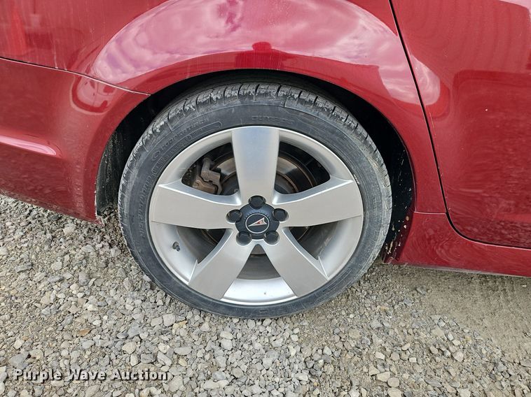 image for item EI3595 2009 Pontiac  G8 GT 