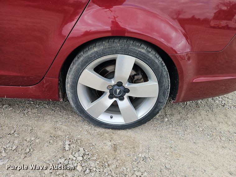 image for item EI3595 2009 Pontiac  G8 GT 