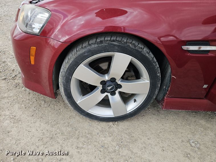 image for item EI3595 2009 Pontiac  G8 GT 