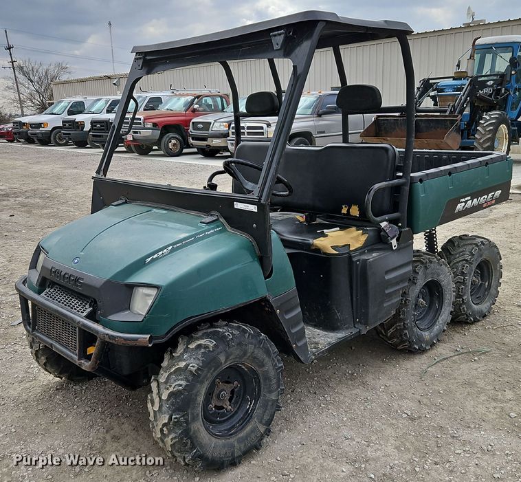 image for item EI3596 2009 Polaris  Ranger 700 Twin utility vehicle