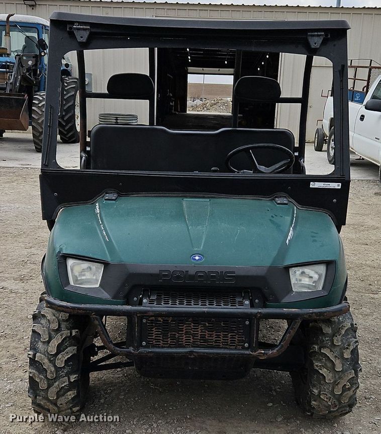 image for item EI3596 2009 Polaris  Ranger 700 Twin utility vehicle