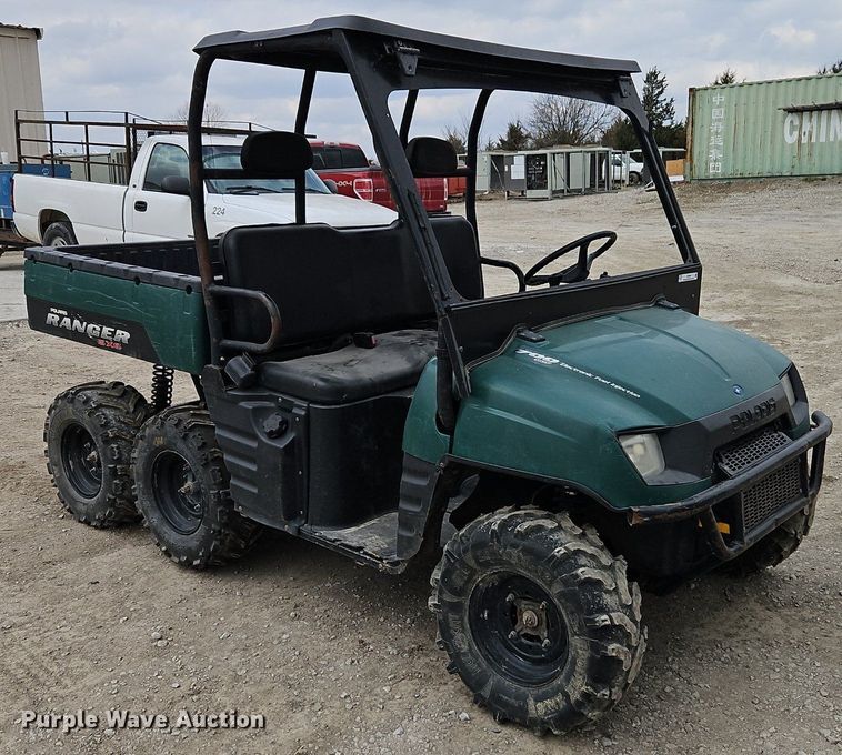 image for item EI3596 2009 Polaris  Ranger 700 Twin utility vehicle