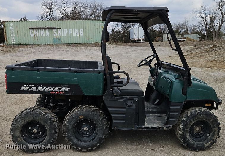 image for item EI3596 2009 Polaris  Ranger 700 Twin utility vehicle