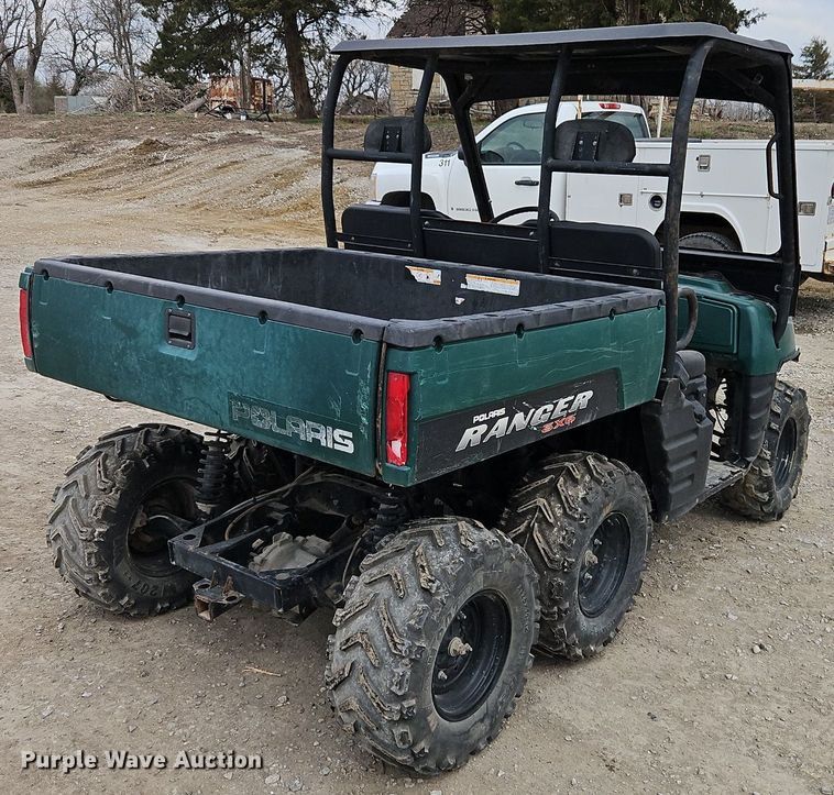 image for item EI3596 2009 Polaris  Ranger 700 Twin utility vehicle
