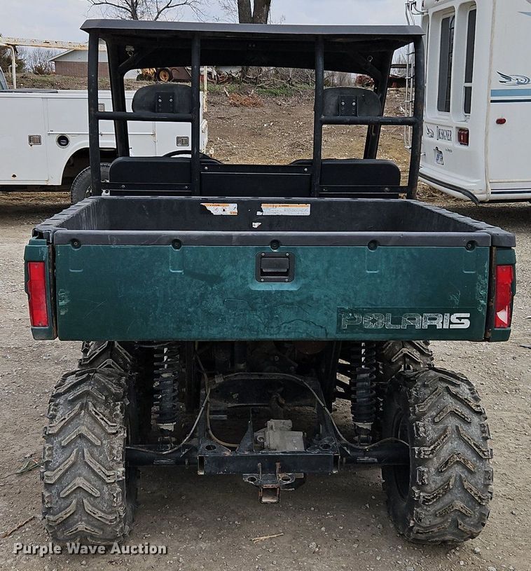 image for item EI3596 2009 Polaris  Ranger 700 Twin utility vehicle