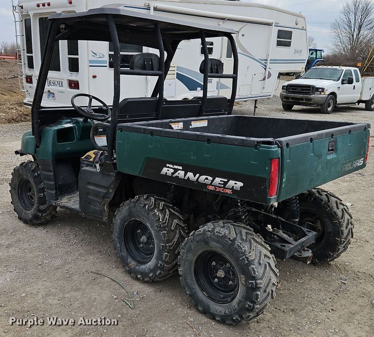 image for item EI3596 2009 Polaris  Ranger 700 Twin utility vehicle