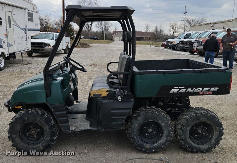 image for item EI3596 2009 Polaris  Ranger 700 Twin utility vehicle