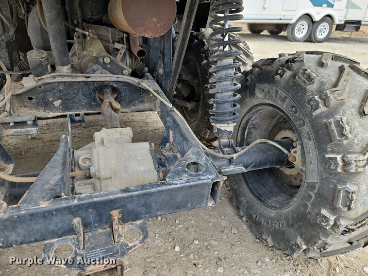 image for item EI3596 2009 Polaris  Ranger 700 Twin utility vehicle