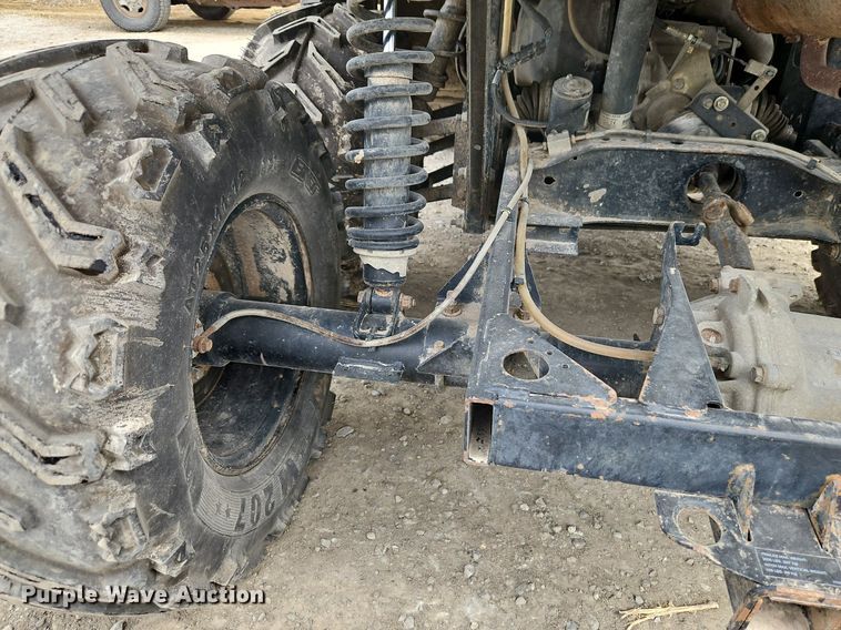 image for item EI3596 2009 Polaris  Ranger 700 Twin utility vehicle