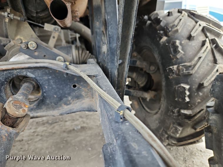 image for item EI3596 2009 Polaris  Ranger 700 Twin utility vehicle