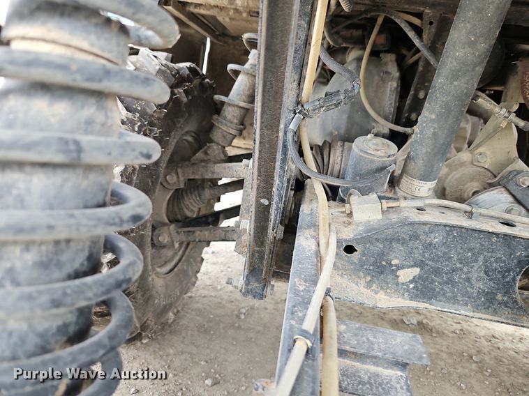 image for item EI3596 2009 Polaris  Ranger 700 Twin utility vehicle