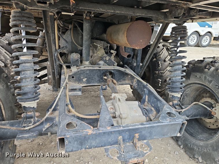 image for item EI3596 2009 Polaris  Ranger 700 Twin utility vehicle