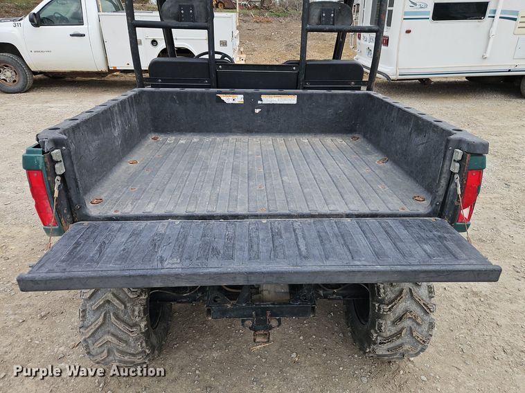 image for item EI3596 2009 Polaris  Ranger 700 Twin utility vehicle