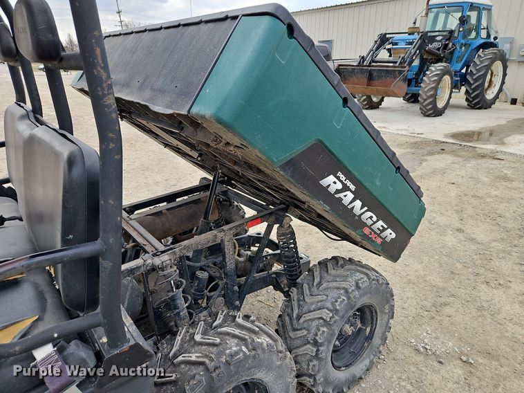 image for item EI3596 2009 Polaris  Ranger 700 Twin utility vehicle