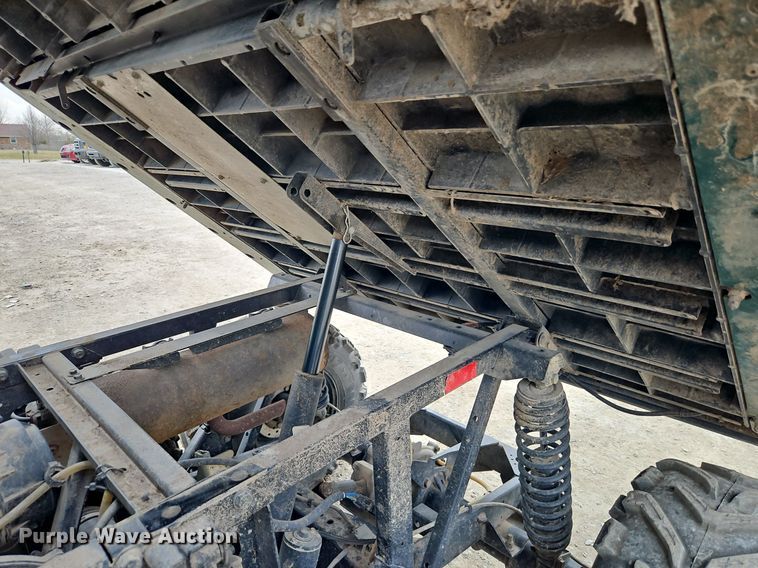 image for item EI3596 2009 Polaris  Ranger 700 Twin utility vehicle