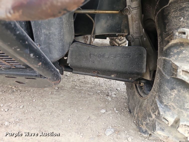 image for item EI3596 2009 Polaris  Ranger 700 Twin utility vehicle