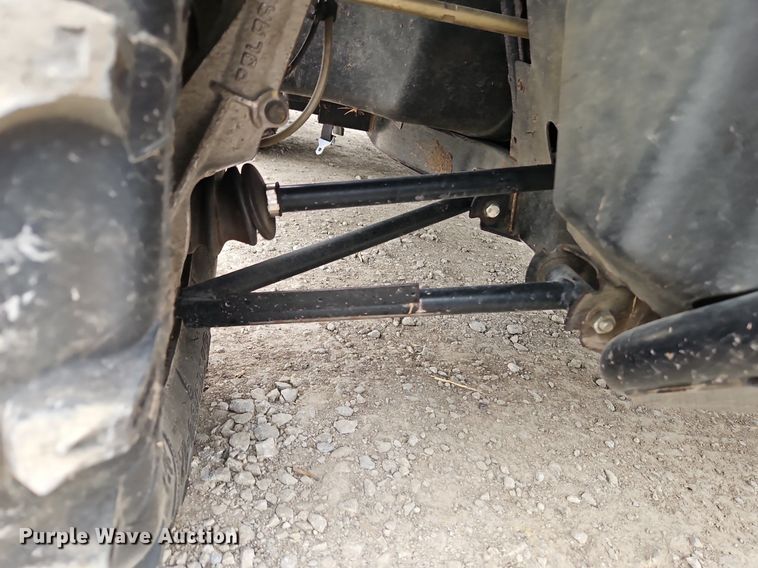 image for item EI3596 2009 Polaris  Ranger 700 Twin utility vehicle