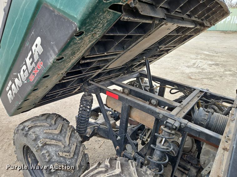 image for item EI3596 2009 Polaris  Ranger 700 Twin utility vehicle