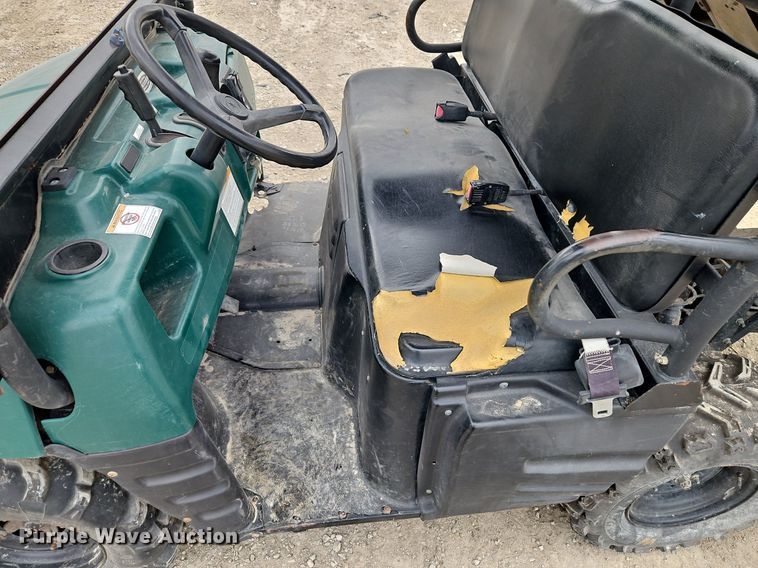 image for item EI3596 2009 Polaris  Ranger 700 Twin utility vehicle