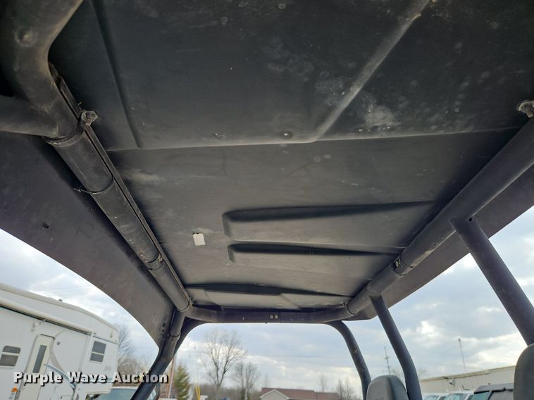 image for item EI3596 2009 Polaris  Ranger 700 Twin utility vehicle