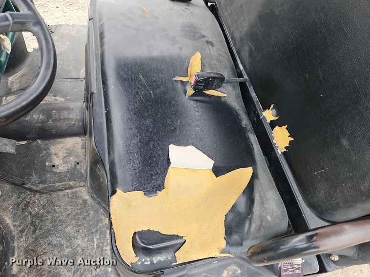 image for item EI3596 2009 Polaris  Ranger 700 Twin utility vehicle