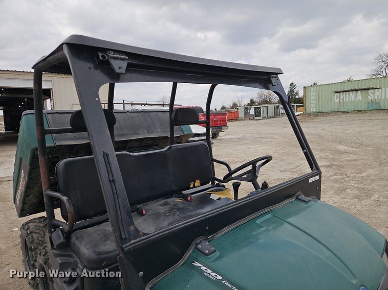 image for item EI3596 2009 Polaris  Ranger 700 Twin utility vehicle