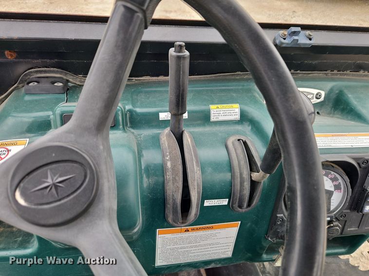 image for item EI3596 2009 Polaris  Ranger 700 Twin utility vehicle