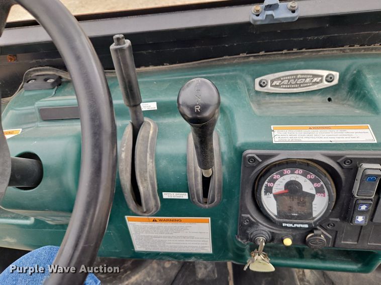 image for item EI3596 2009 Polaris  Ranger 700 Twin utility vehicle