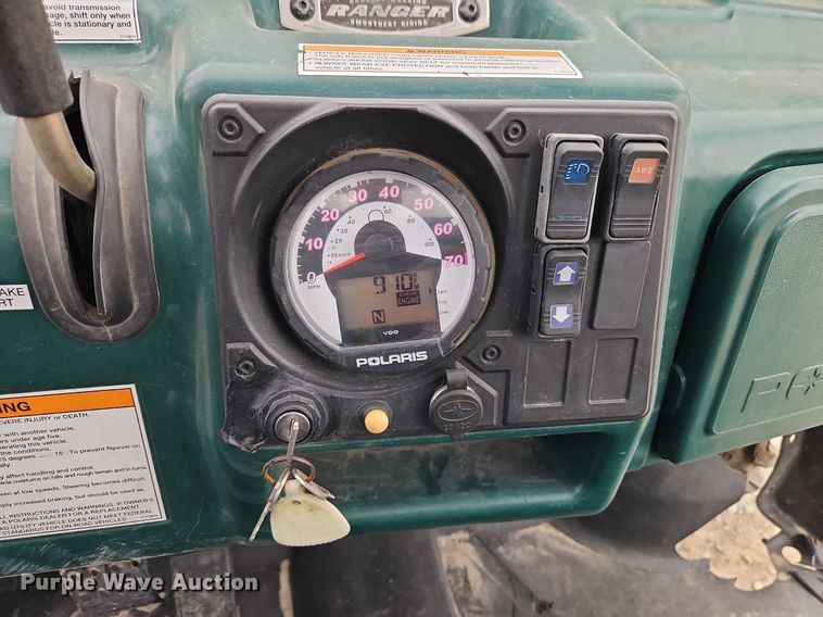 image for item EI3596 2009 Polaris  Ranger 700 Twin utility vehicle