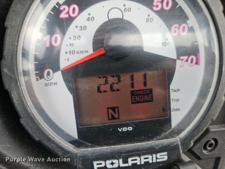 image for item EI3596 2009 Polaris  Ranger 700 Twin utility vehicle