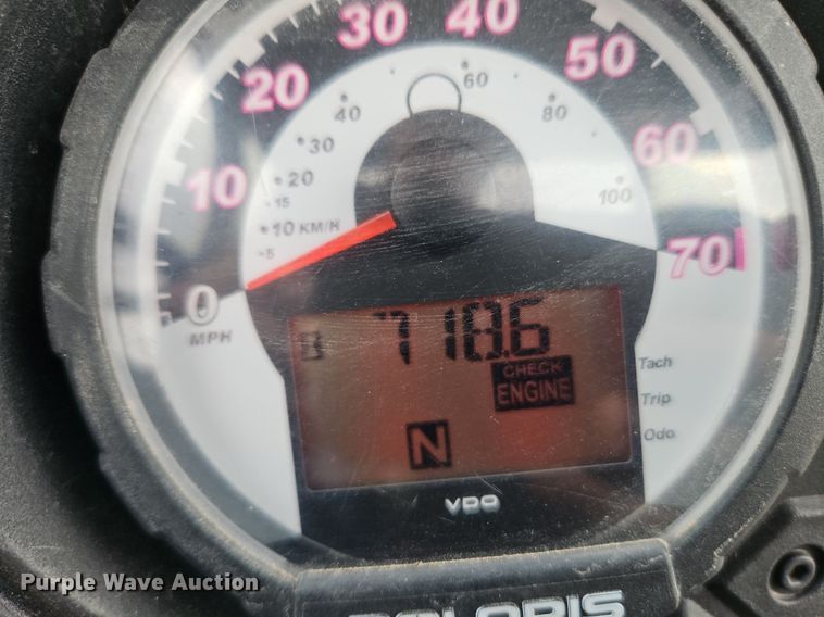 image for item EI3596 2009 Polaris  Ranger 700 Twin utility vehicle