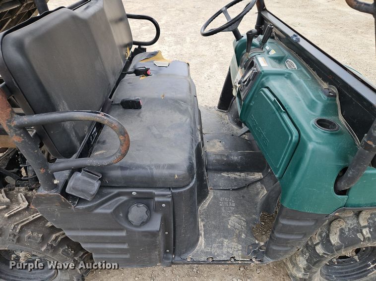 image for item EI3596 2009 Polaris  Ranger 700 Twin utility vehicle