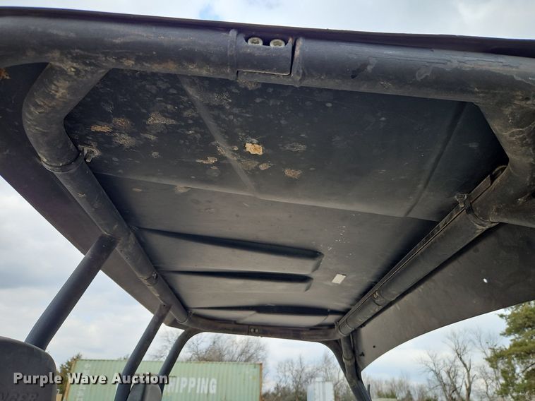 image for item EI3596 2009 Polaris  Ranger 700 Twin utility vehicle