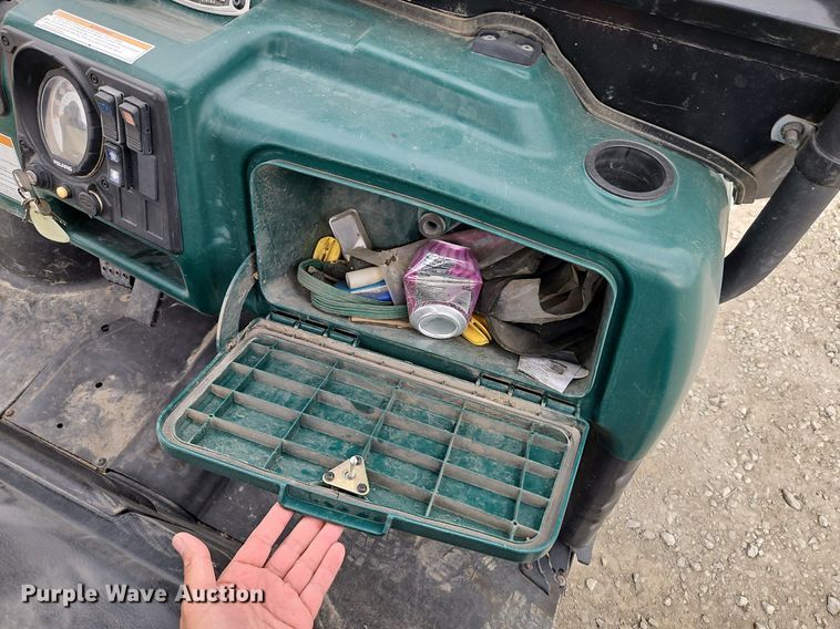 image for item EI3596 2009 Polaris  Ranger 700 Twin utility vehicle