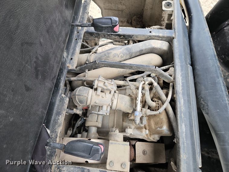 image for item EI3596 2009 Polaris  Ranger 700 Twin utility vehicle