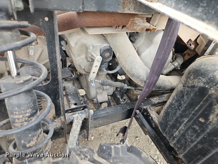 image for item EI3596 2009 Polaris  Ranger 700 Twin utility vehicle