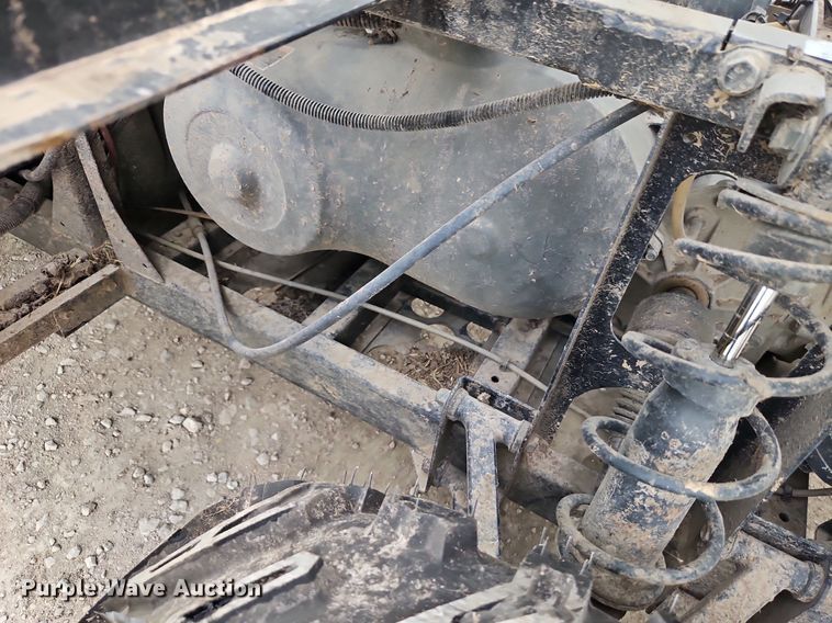 image for item EI3596 2009 Polaris  Ranger 700 Twin utility vehicle