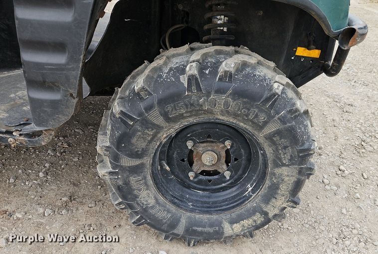 image for item EI3596 2009 Polaris  Ranger 700 Twin utility vehicle