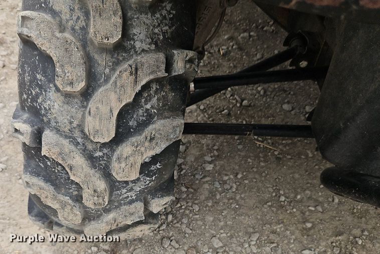 image for item EI3596 2009 Polaris  Ranger 700 Twin utility vehicle