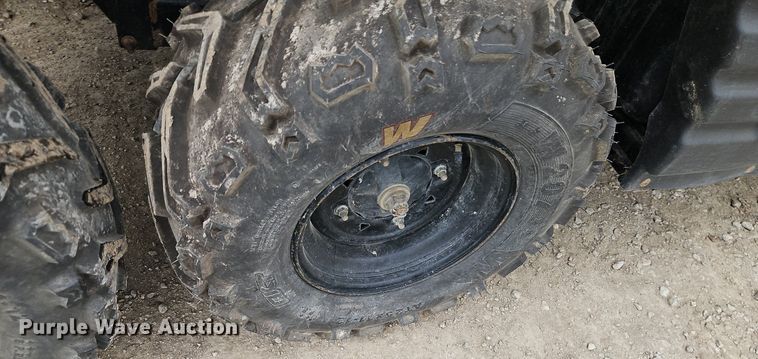 image for item EI3596 2009 Polaris  Ranger 700 Twin utility vehicle