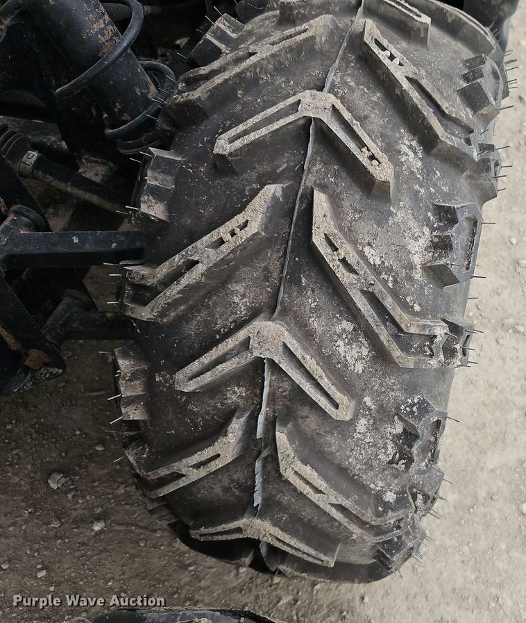 image for item EI3596 2009 Polaris  Ranger 700 Twin utility vehicle