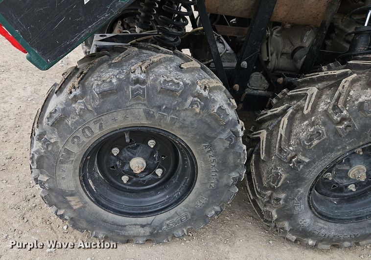 image for item EI3596 2009 Polaris  Ranger 700 Twin utility vehicle