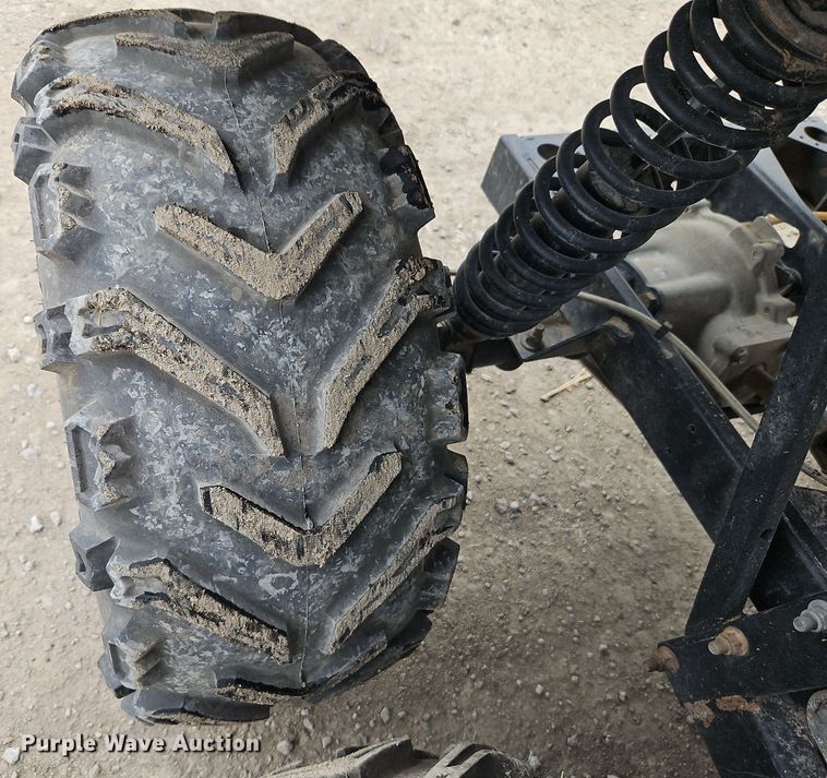 image for item EI3596 2009 Polaris  Ranger 700 Twin utility vehicle