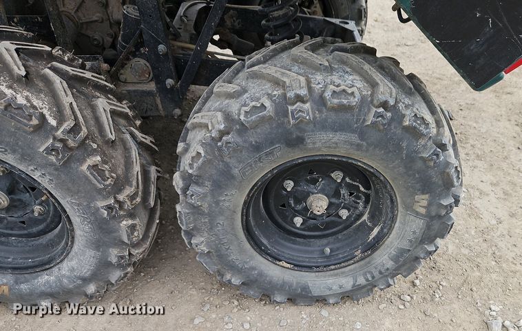 image for item EI3596 2009 Polaris  Ranger 700 Twin utility vehicle